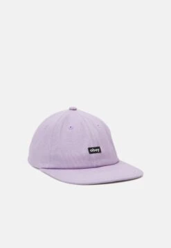Obey Clothing Panel Snapback Unisex - Cap - Lilac Chalk