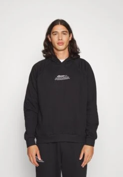 Ellesse Giordano Hoody - Sweatshirt - Black