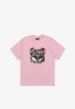 Roll Unisex - Print T-Shirt - Sour Pink -Stock X b35b61801ce646b09181c808172caa17