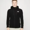 The North Face Homesafe Full Zip Hoodie - Fleece Jacket - Black