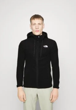 The North Face Homesafe Full Zip Hoodie - Fleece Jacket - Black