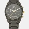 Michael Kors ACCELERATOR WATCH - Chronograph Watch - Black -Stock X b37b21cb919041f48b08e30b650be253