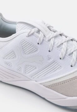 Puma Accelerate Turbo Nitro - Handball Shoes - White -Stock X b37ef5d75b5e4ebb9e9d369cb8af4656