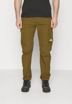 The North Face Ancohuma Convertible Pant - Outdoor Trousers - Military Olive -Stock X b382981853324569b6a82e263cfe88f5