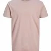 Jack & Jones Jjebasher Tee O-Neck - Basic T-Shirt - Deauville Mauve