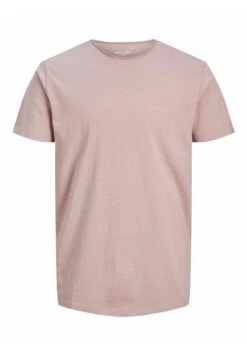 Jack & Jones Jjebasher Tee O-Neck - Basic T-Shirt - Deauville Mauve