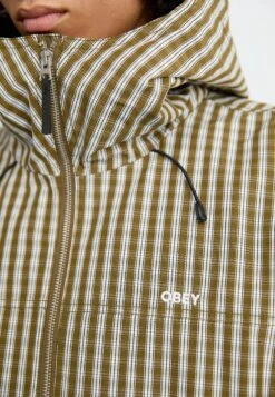 Obey Clothing VISTA JACKET - Summer Jacket - Multi-coloured -Stock X b3b0e03299e04336859b9a220aa02246