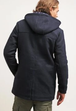 Pier One Short Coat - Navy -Stock X b3c26e0397584ec1a37beafcf272966d