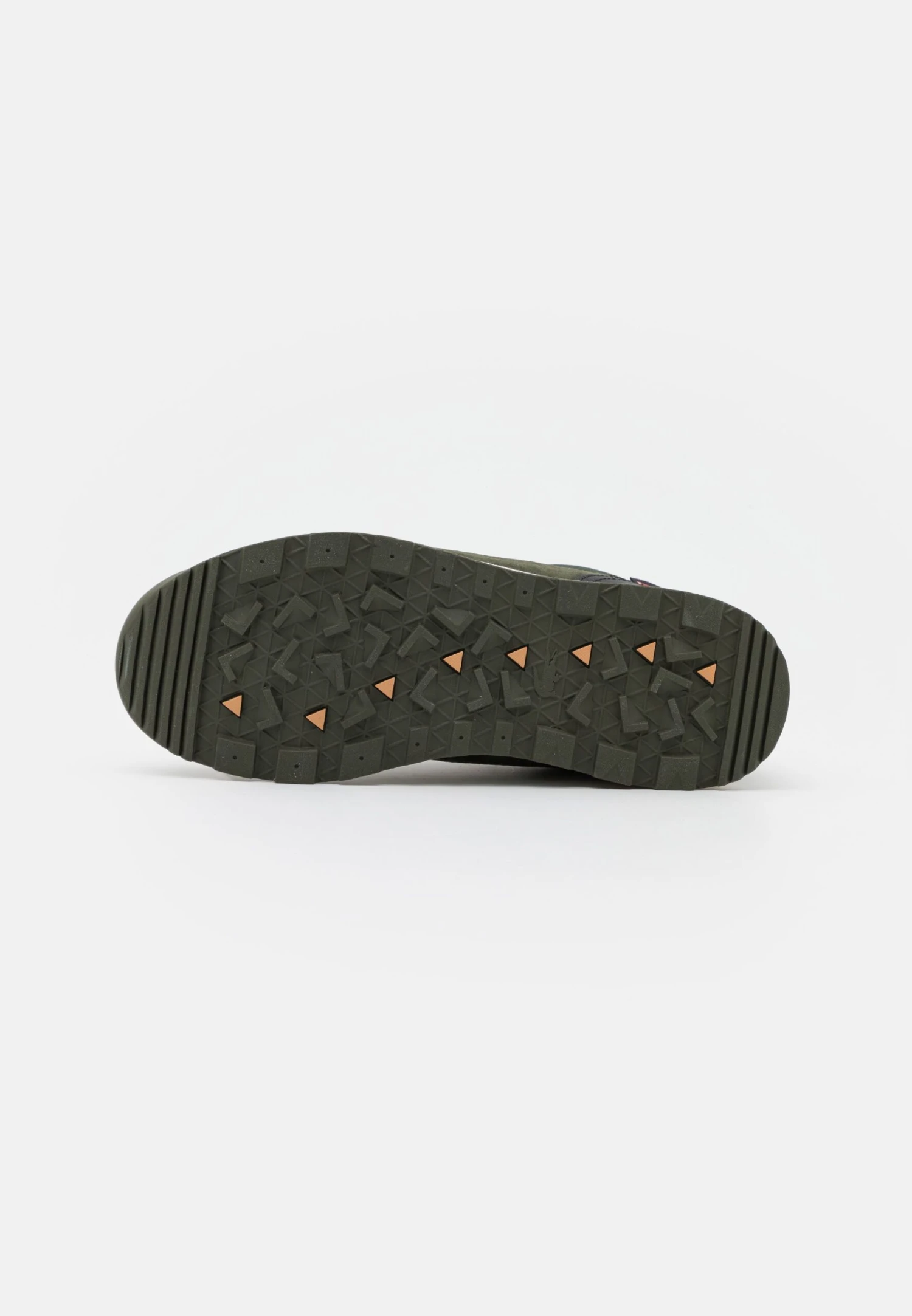 Lacoste Urban Breaker- Trainers - Dark Green/Off White 7 Lacoste Urban Breaker- Trainers - Dark Green/Off White - Image 5