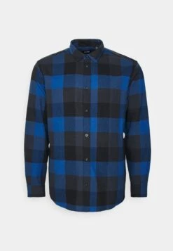 Only & Sons Onsgudmund Check Shirt- Shirt - True Blue -Stock X b3c9c0b3e2bf491e988f6f17217b8852