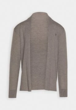 AllSaints Mode Open Car - Cardigan - Wood Brown -Stock X b411bf16a76f4b859d2f090369091b78