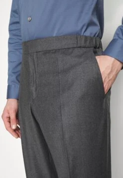 THE KOOPLES Pantalon Costum - Suit Trousers - Grey -Stock X b41c97ee234f4bbc85d0aacf8b496390