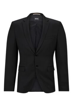 Boss Reymond - Suit Jacket - Black -Stock X b422ce9532314ce6a4d70160ed3410fd