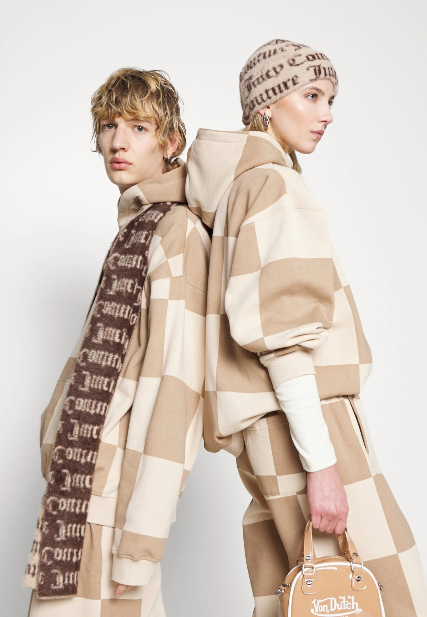 YOURTURN Unisex - Sweatshirt - Beige 6 YOURTURN Unisex - Sweatshirt - Beige - Image 4