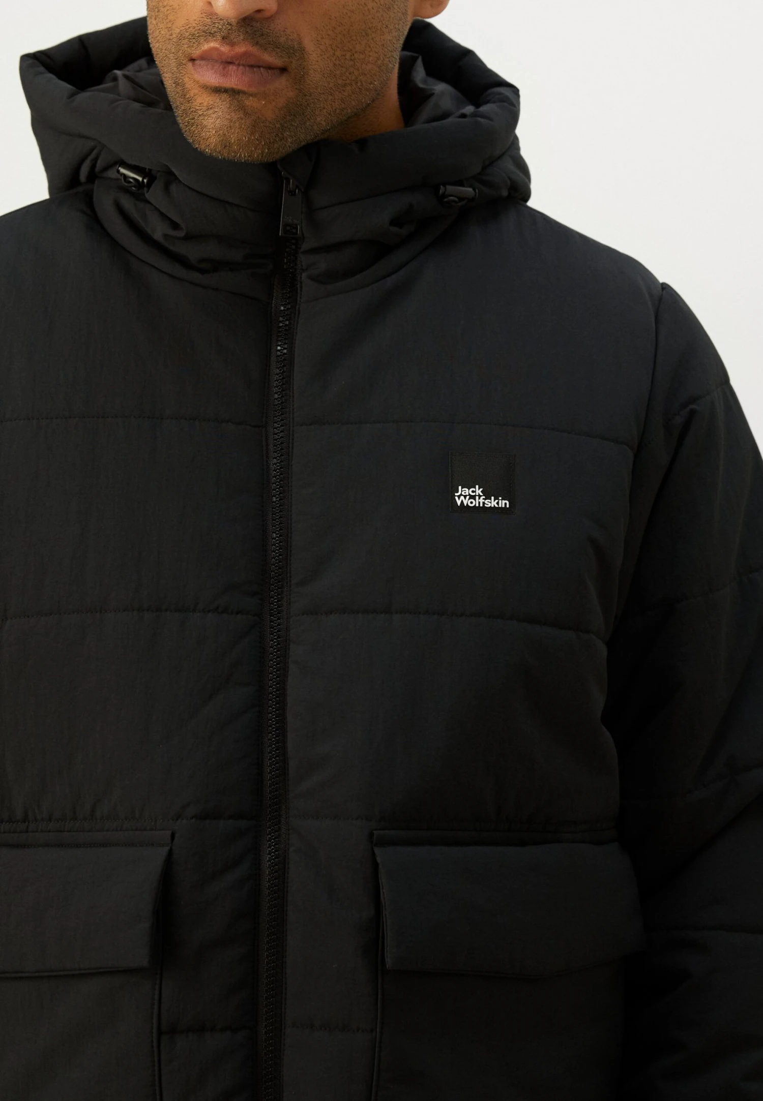 Jack Wolfskin NORTHERN LITE HOODED - Winter Jacket - Black 8 Jack Wolfskin NORTHERN LITE HOODED - Winter Jacket - Black - Image 6