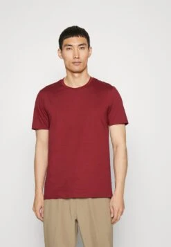 Boss Tessler - Basic T-Shirt - Dark Red
