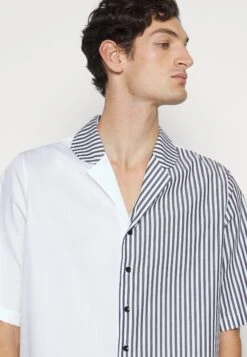 Striped Colour-Block Oversize - Shirt - Multicoloured -Stock X b45cdeec8f27465ba7a85ef8fcdebf6c