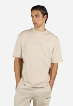 Pegador COLNE LOGO TEE - Print T-shirt - Washed Stone Feather Stone -Stock X b4714d3e5a664a778a08a9cfe351aeb3