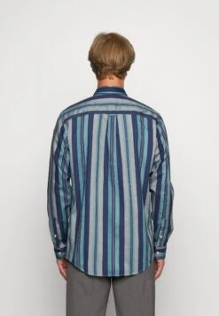 Scotch & Soda Essential Oxford Stripe Shirt - Shirt - Blue -Stock X b483b3785129437398bb3c0b07d5e8c4