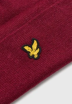 Lyle & Scott Beanie Unisex - Beanie - Burgundy -Stock X b4ac29e9291340c0b826223ab0ad8232