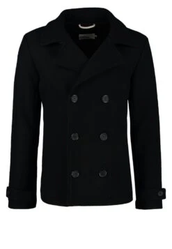 Pier One Short Coat - Black -Stock X b4b3b0a4ca0347ff877c35a17d756dfc