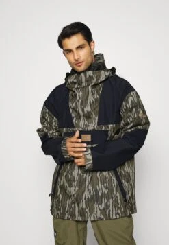 DC SHOES Dc-43 Anorak - Snowboard Jacket - Mossy Oak Original Bottomland