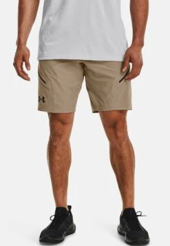 Under Armour Unstoppable- Sports Shorts - Sahara