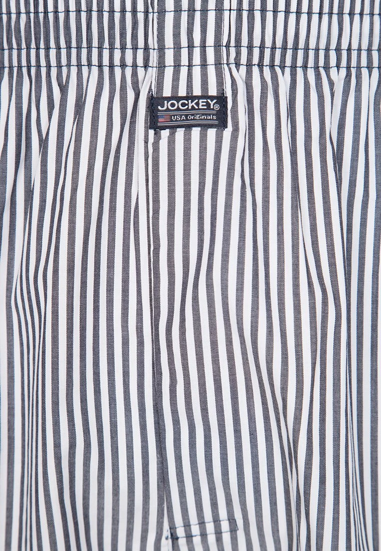 Jockey Boxer Shorts - Navy 6 Jockey Boxer Shorts - Navy - Image 4