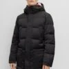 Boss Ostiano - Winter Coat - Black One -Stock X b4e69eee28ee427384ee331359347747