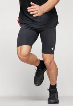 Nike Performance LAVA LOOPS - Short Running Tights - Anthracite/black/summit White -Stock X b4e77031f53a490ea88f00f808802d45