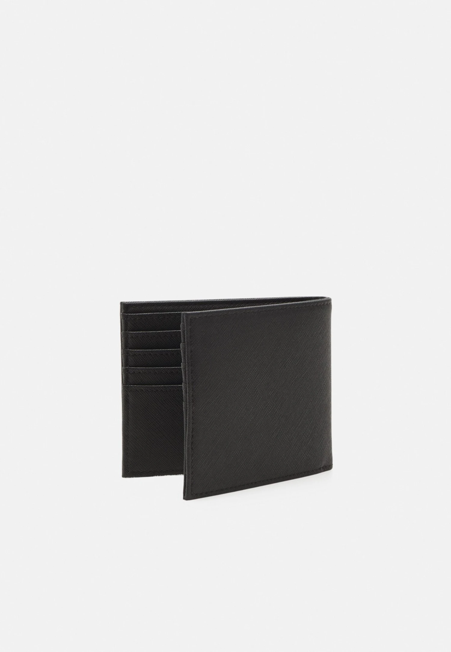 Emporio Armani Bi-Fold Unisex - Wallet - Nero 3 Emporio Armani Bi-Fold Unisex - Wallet - Nero