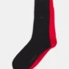 Unisex 2 Pack - Socks - Red