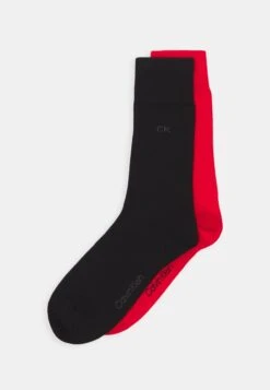 Unisex 2 Pack - Socks - Red