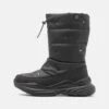 KOI FOOTWEAR The Ringleader Spiked- Winter Boots - Black