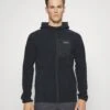 Columbia Outdoor Tracks™ Hooded Full Zip - Fleece Jacket - Black