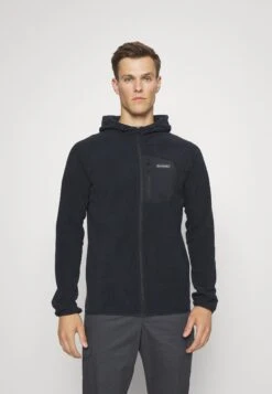 Columbia Outdoor Tracks™ Hooded Full Zip - Fleece Jacket - Black