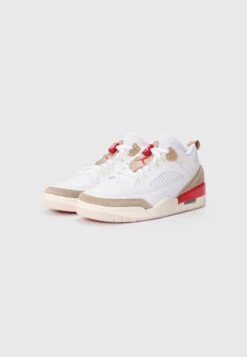 Jordan SPIZIKE LOW - Trainers - White/fire Red/desert -Stock X b5049bb8ff014c508009ab70856b5db4