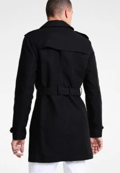 Pier One Trenchcoat - Black 10 Pier One Trenchcoat - Black -Stock X b5078c2122bd4e41a79beda6055dff80