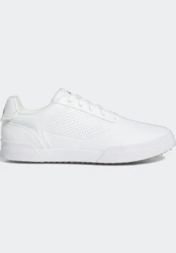 Adidas Golf Retrocross - Golf Shoes - Cloud White/Core Black/Chalk White -Stock X b51a0850e9434899bfa388262703fddb
