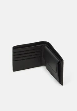 Michael Kors BILLFOLD COIN POCKET UNISEX - Wallet - Black -Stock X b52e821fe5934d3199470ed4f7404815