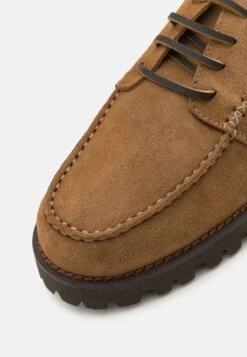 Pompeii BRISTOL - Lace-ups - Tan -Stock X b5355307939d4318844b4acde270e63c