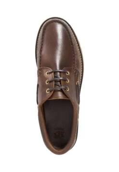 Dune London BART DETAIL - Boat Shoes - Brown -Stock X b53c4c0c58764182905f1717f19e9aa5