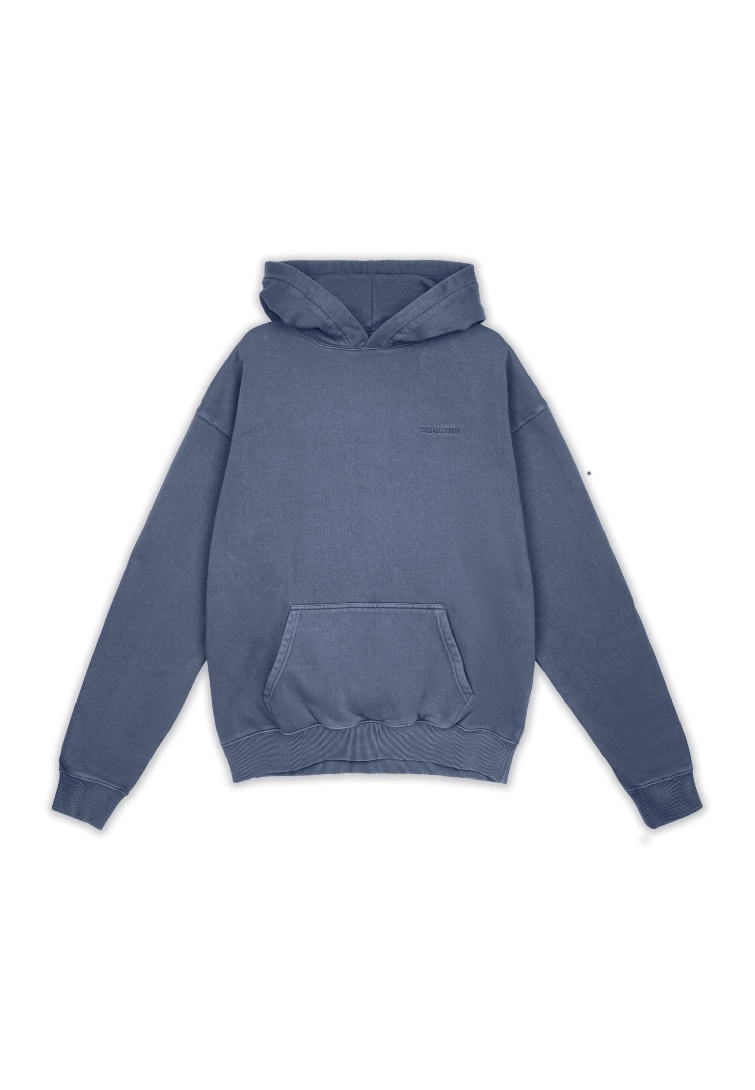 Pegador LOGO HOODIE - Sweatshirt - Heather Grey/white 15 Pegador LOGO HOODIE - Sweatshirt - Heather Grey/white - Image 13