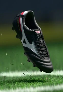 Mizuno MORELIA II CLUB - Firm-ground Football Boots - Red/white/black -Stock X b553bfbf4b8b463b9df95147342dca41