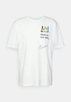 Nike Performance Nba Brooklyn Nets City Edition Max Tee - Print T-Shirt - White -Stock X b5575684a8c54ff0ae579bc84e86cd1d