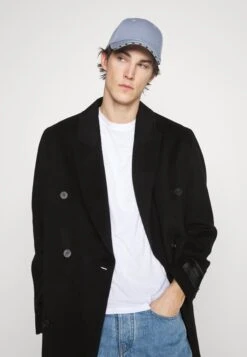 DRYKORN Skye - Classic Coat - Black -Stock X b565c45784464da3aa639b498c730052