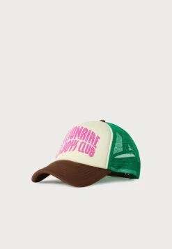 Billionaire Boys Club TRUCKER CAP - Cap - Ecru/brown