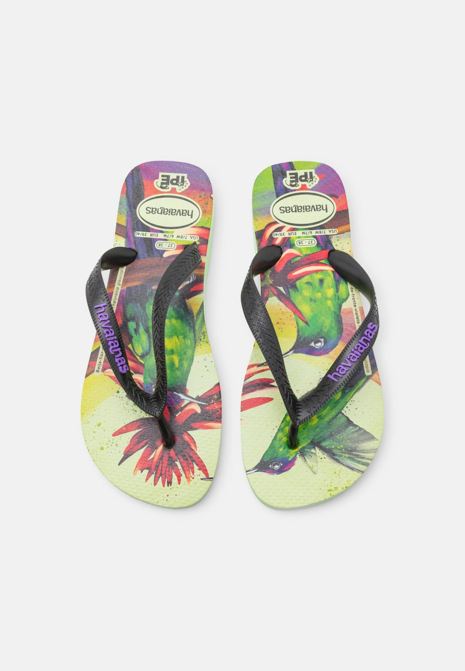 Havaianas Ipe Unisex - Pool Shoes - Citronella 3 Havaianas Ipe Unisex - Pool Shoes - Citronella