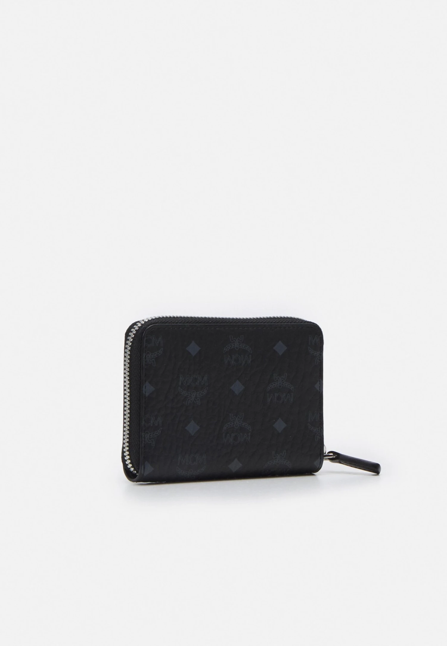 MCM Zip Wallet In Visetos Original - Wallet - Black 4 MCM Zip Wallet In Visetos Original - Wallet - Black - Image 2