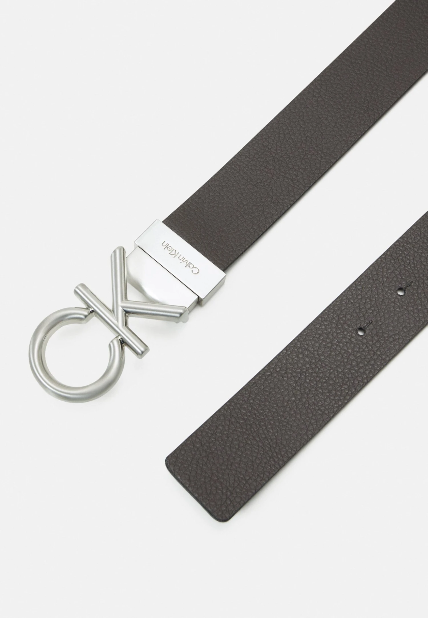Calvin Klein Belt -Black/Dark Brown 4 Calvin Klein Belt -Black/Dark Brown - Image 2